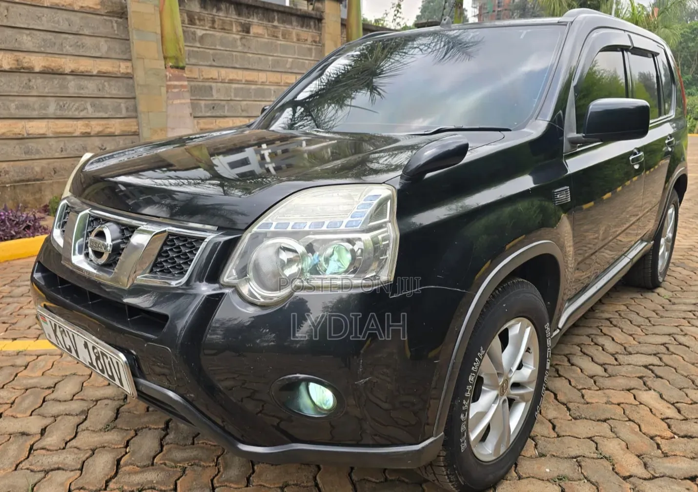 Nissan X-Trail 2012 Black