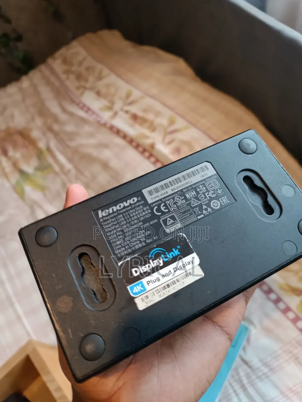 Lenovo Thinkpad Ultra Dock