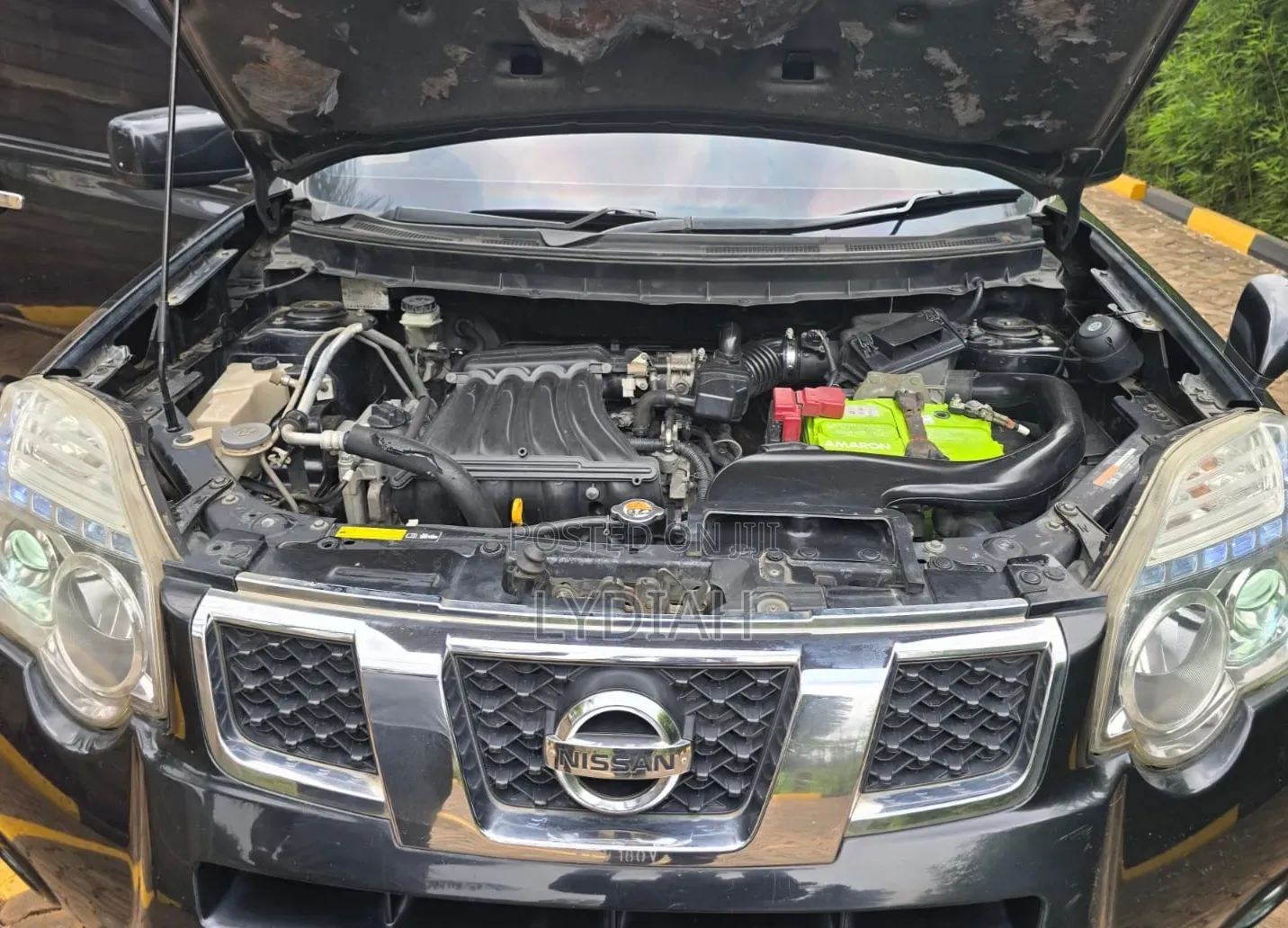 Nissan X-Trail 2012 Black