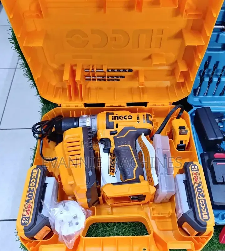 Ingco Cordless Drill 20v