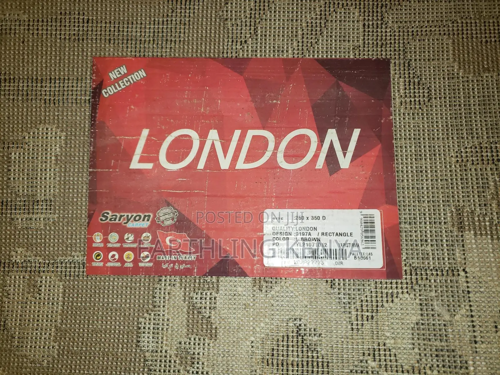 3.5m by 2.5m Turkish Carpets for Sale (Moving Sale)