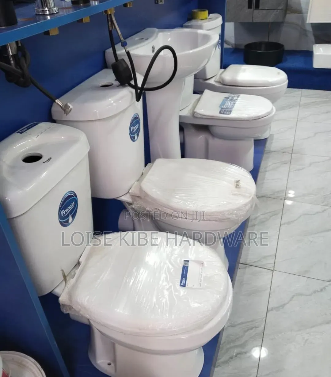High Quality Frencia Toilet Available