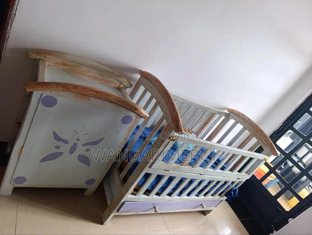 Baby Cot in Good Condition