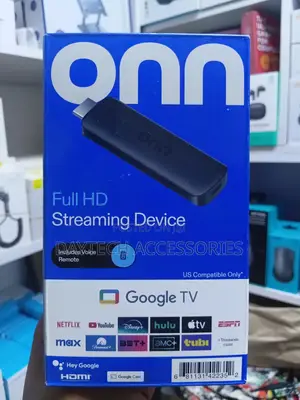 Onn Full Hd Tv Stick With Google Tv