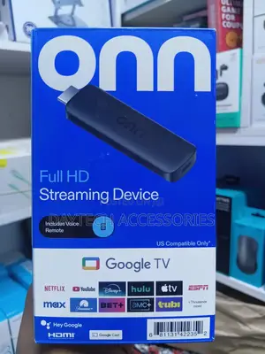 Onn Full Hd Tv Stick With Google Tv