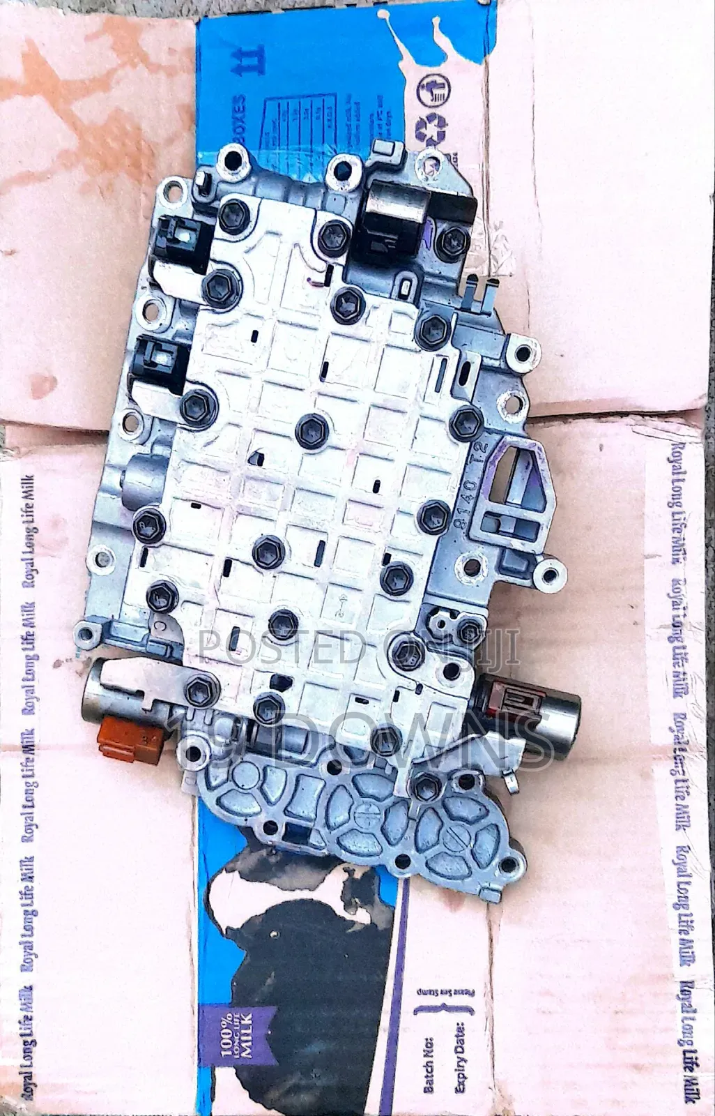 Toyota Probox Gearbox Motherboard