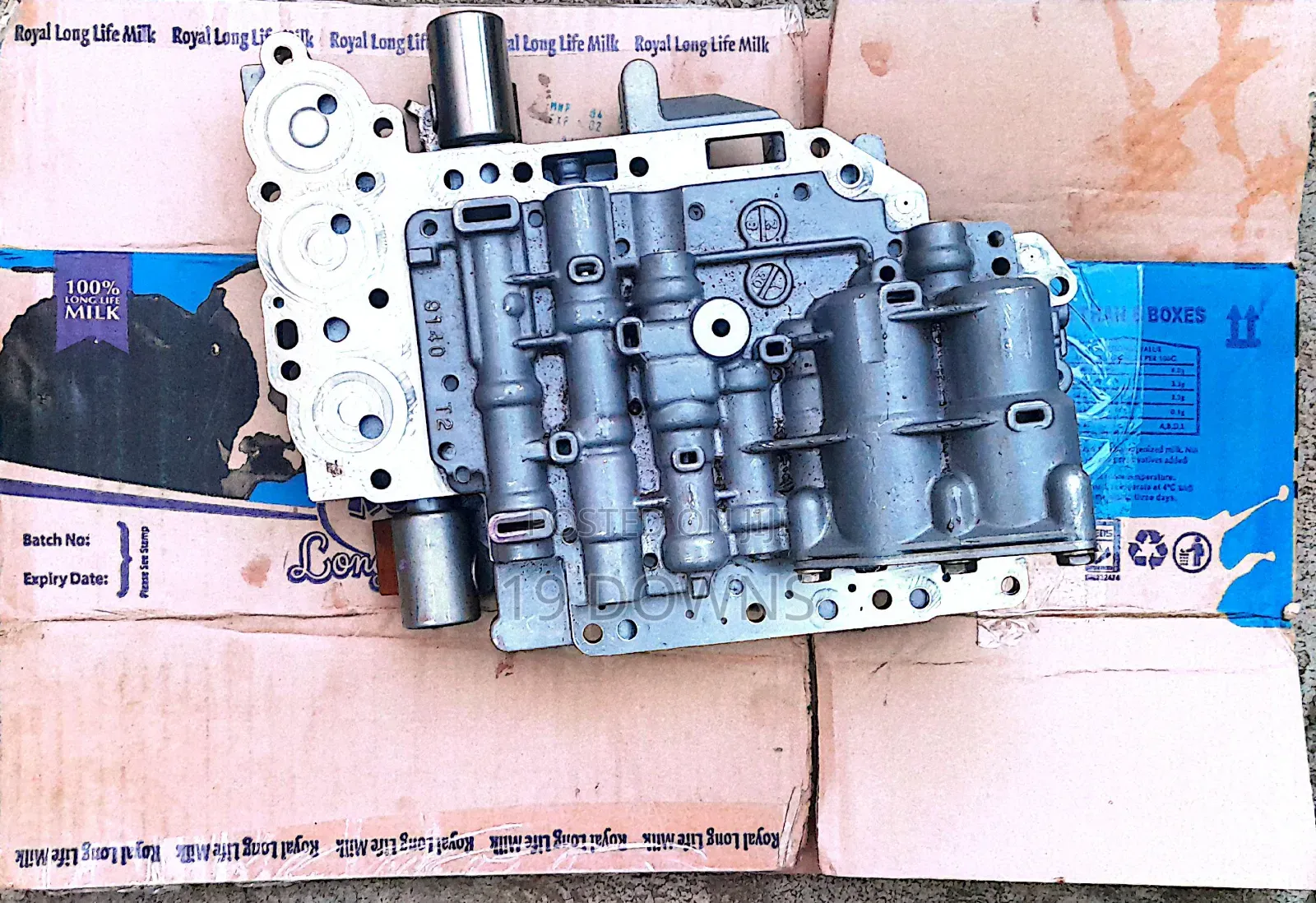 Toyota Probox Gearbox Motherboard
