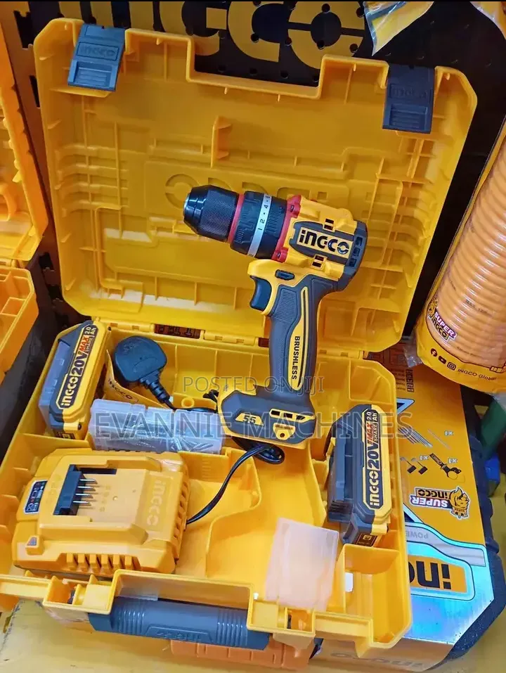 Powerful Ingco Cordless Drill 55nm