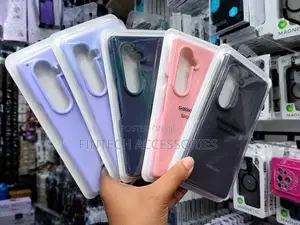 Samsung Galaxy Z Fold 3 Premium Silicone Protective Case Cover