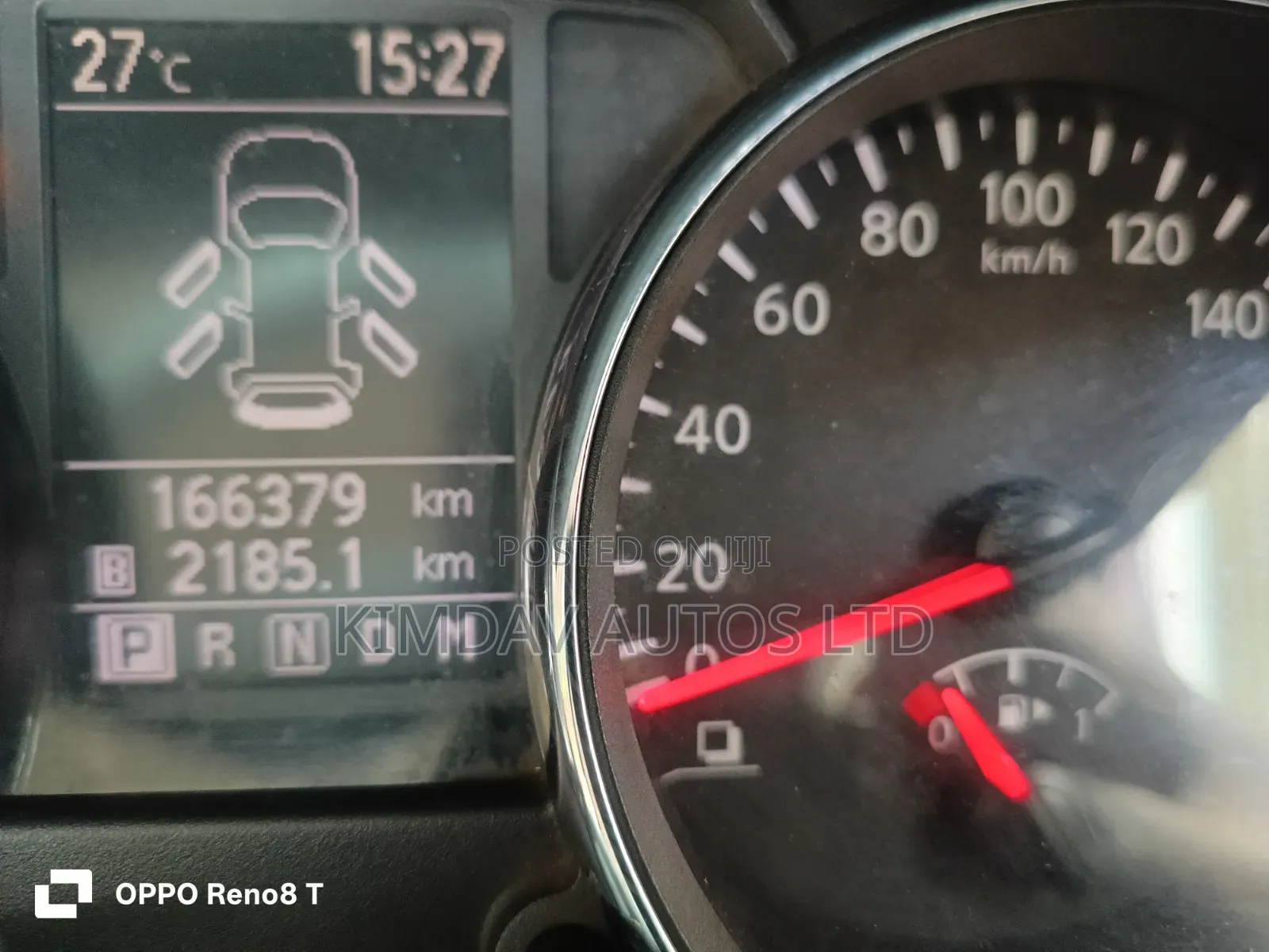 Nissan Dualis 2011 Blue