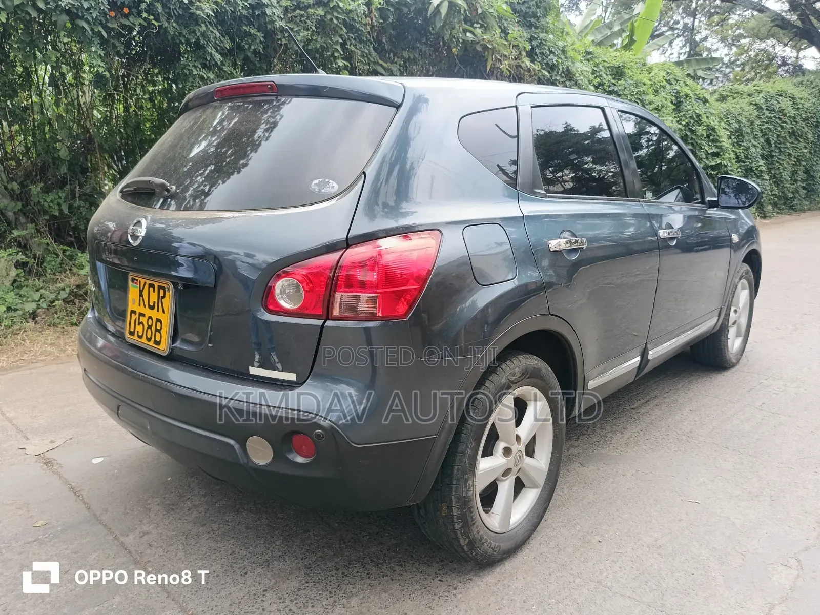Nissan Dualis 2011 Blue