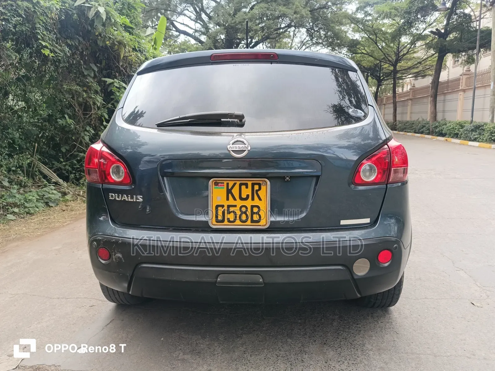 Nissan Dualis 2011 Blue