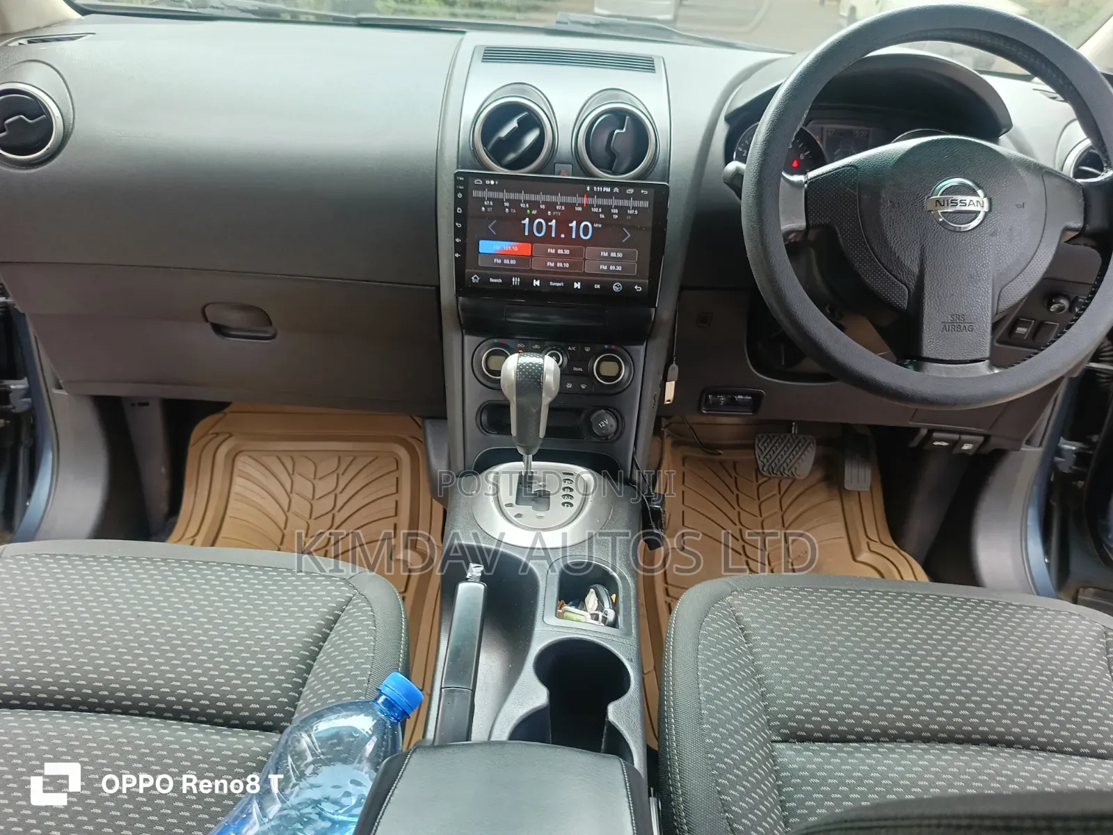 Nissan Dualis 2011 Blue