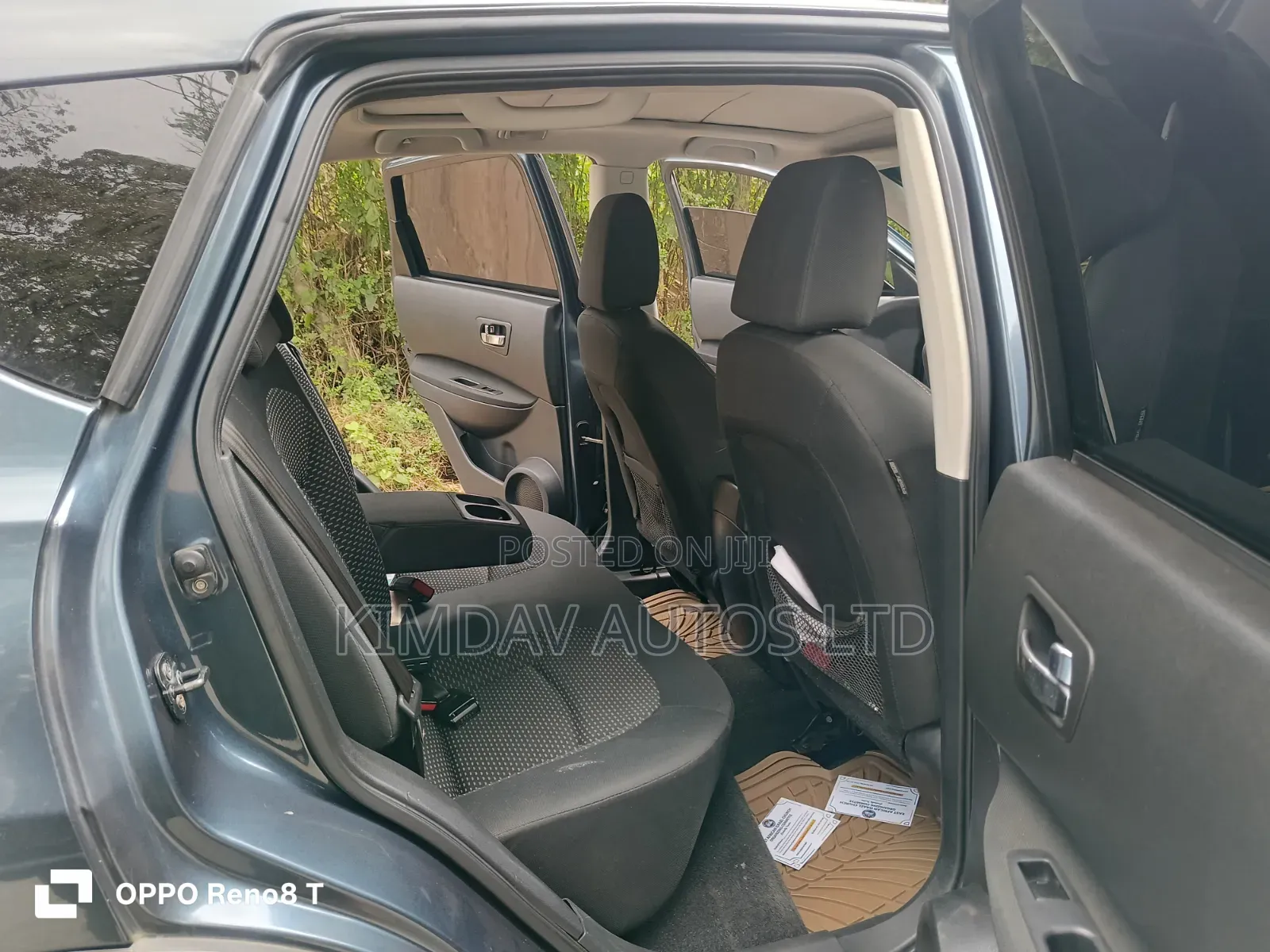 Nissan Dualis 2011 Blue