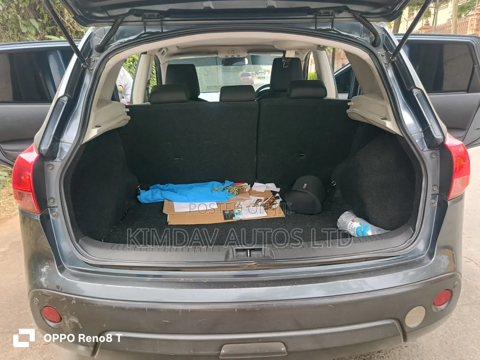 Nissan Dualis 2011 Blue