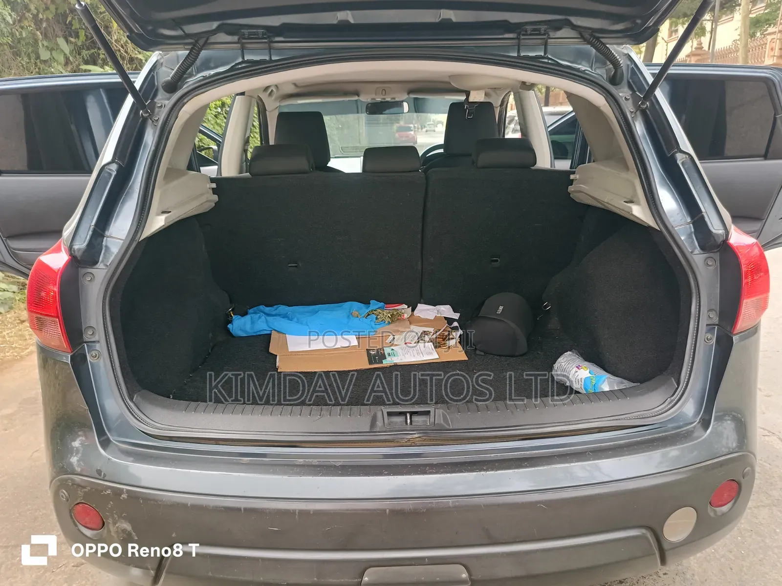 Nissan Dualis 2011 Blue