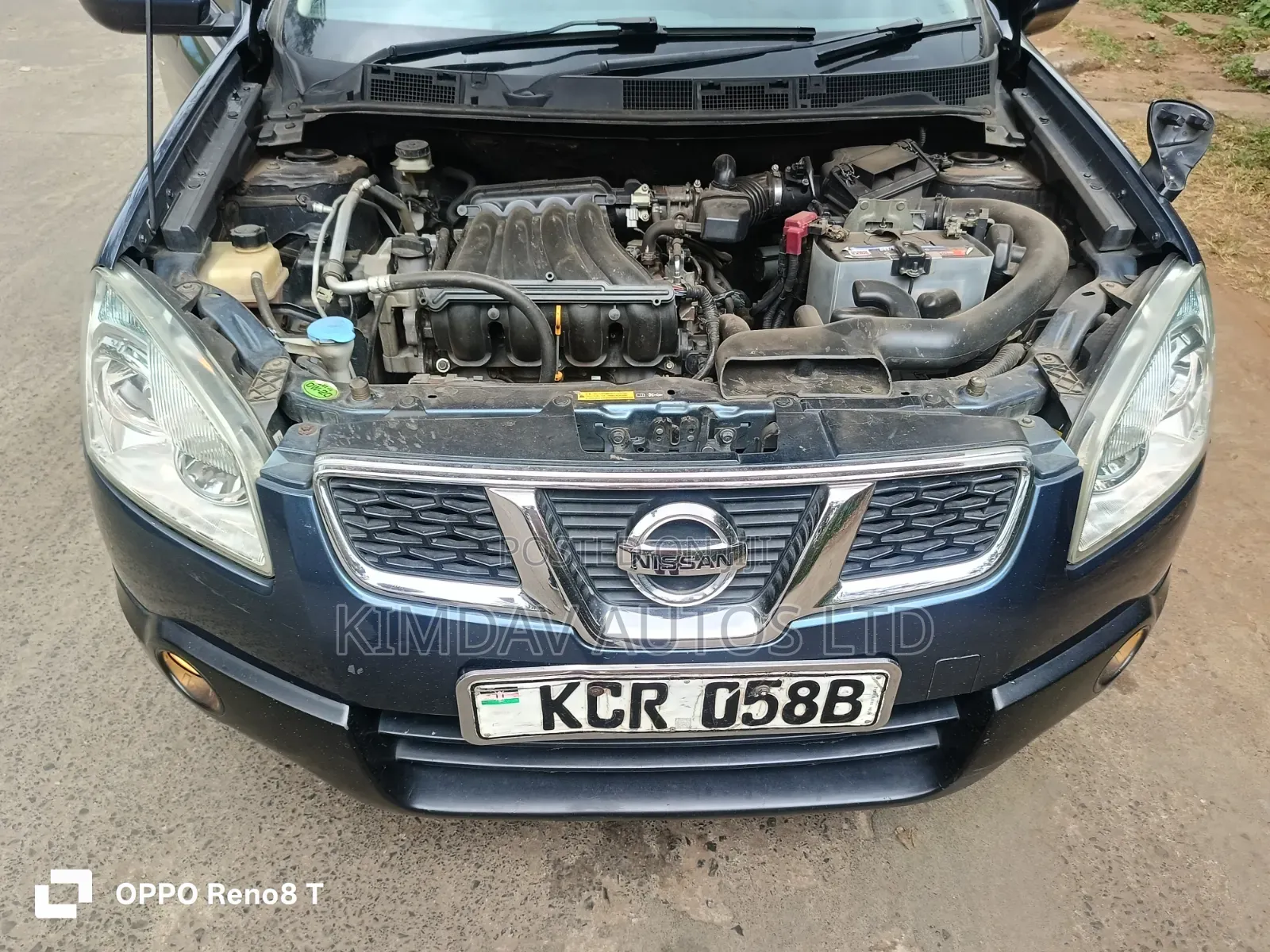 Nissan Dualis 2011 Blue