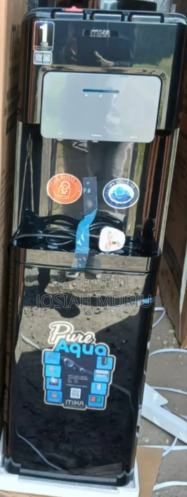 Mika 3taps Electric Water Cooling Dispenser