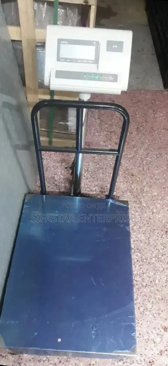 A12 Stainless 500kg Platform Scale