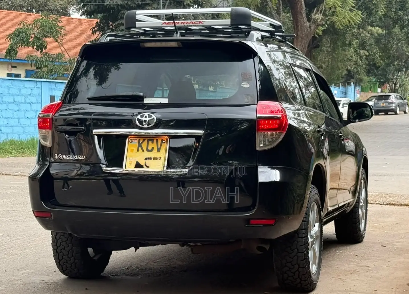 Toyota Vanguard 2012 Black