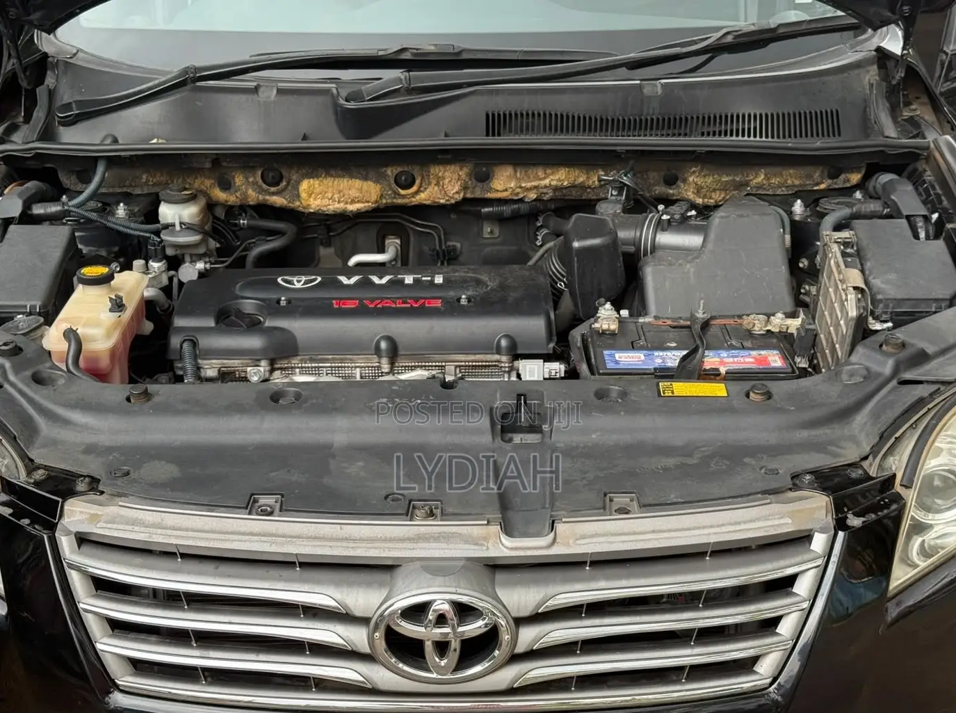 Toyota Vanguard 2012 Black