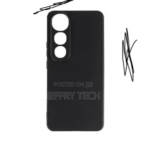 Soft Case Compatible With Vivo V50 Lite 4g, Slim Shockproof Bumper Pr