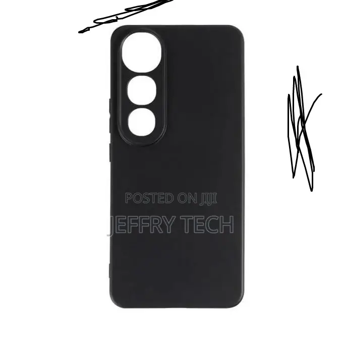 Soft Case Compatible With Vivo V50 Lite 4g, Slim Shockproof Bumper Pr