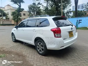 Toyota Corolla Fielder 2014 White
