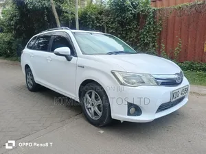Toyota Corolla Fielder 2014 White