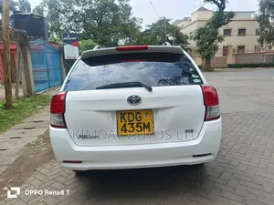 Toyota Corolla Fielder 2014 White