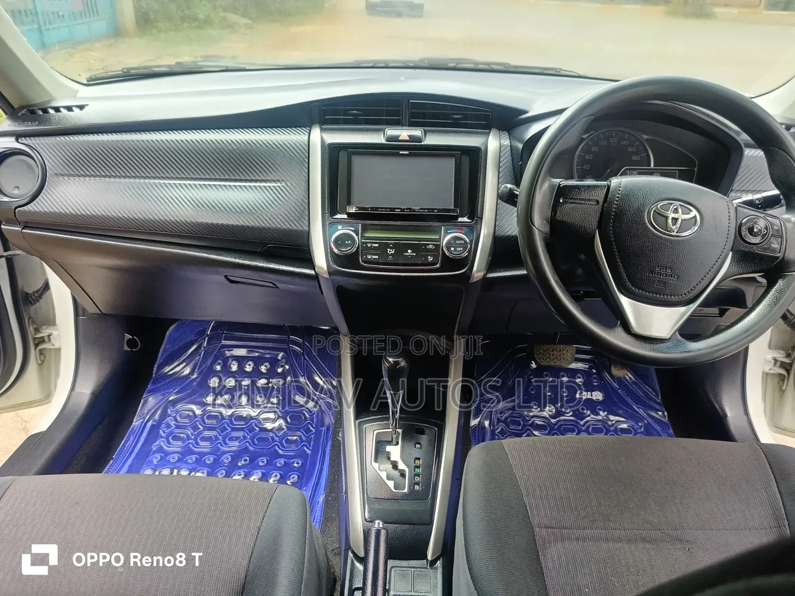 Toyota Corolla Fielder 2014 White