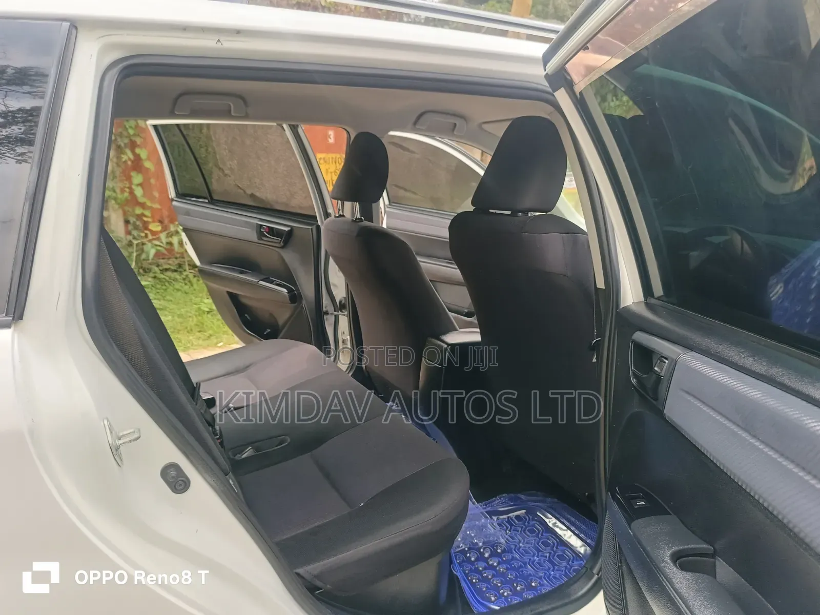 Toyota Corolla Fielder 2014 White
