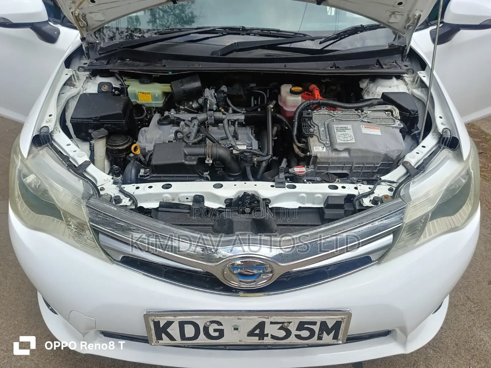 Toyota Corolla Fielder 2014 White