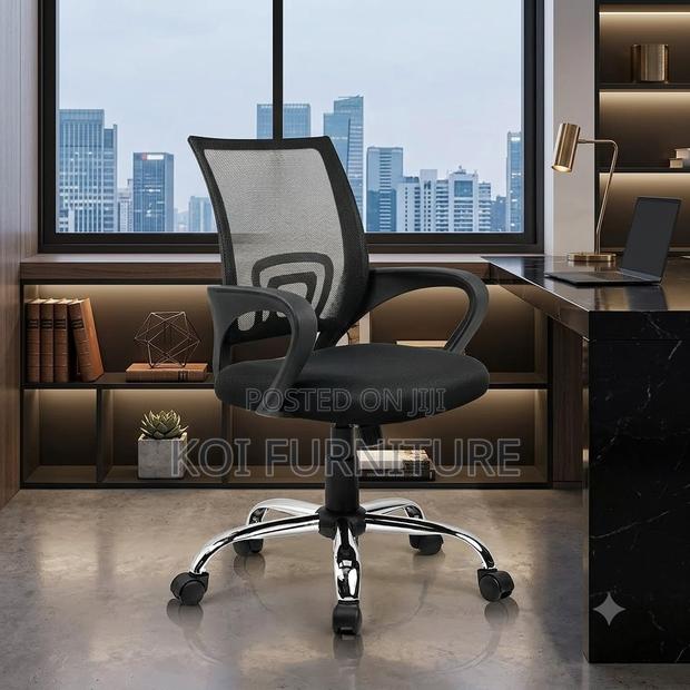 Office Chairs; Cators Mid Back Mesh Office Chairs - main view