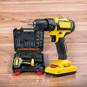Compact Design Heavy Duty Drill With Drilling and Impact Functions