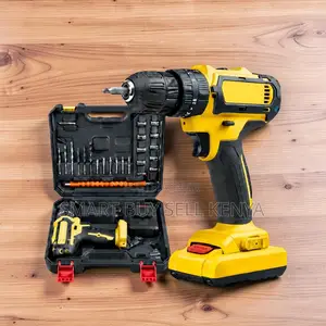 Long Lasting High Performance Drill With Drilling and Impact Functions