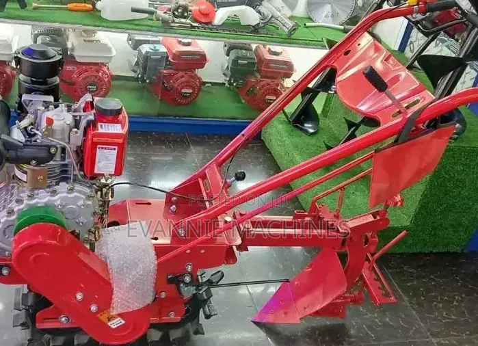 Power Tiller/Rotary Cultivator With Plough