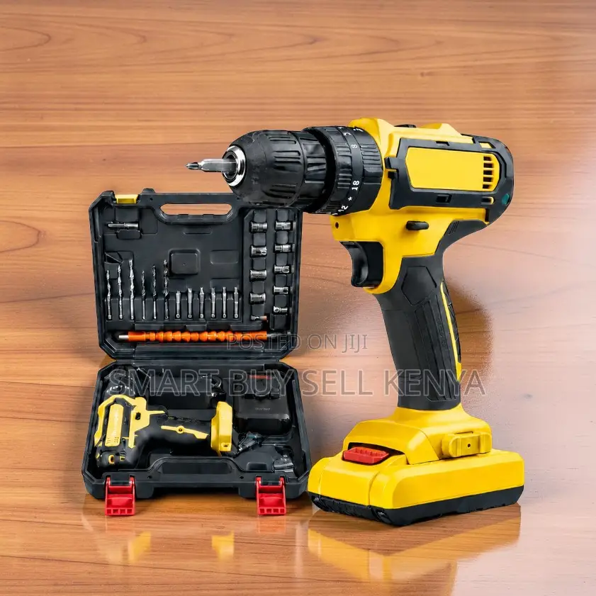 Quality Ensured Heavy Duty Drill With Drilling and Impact Functions