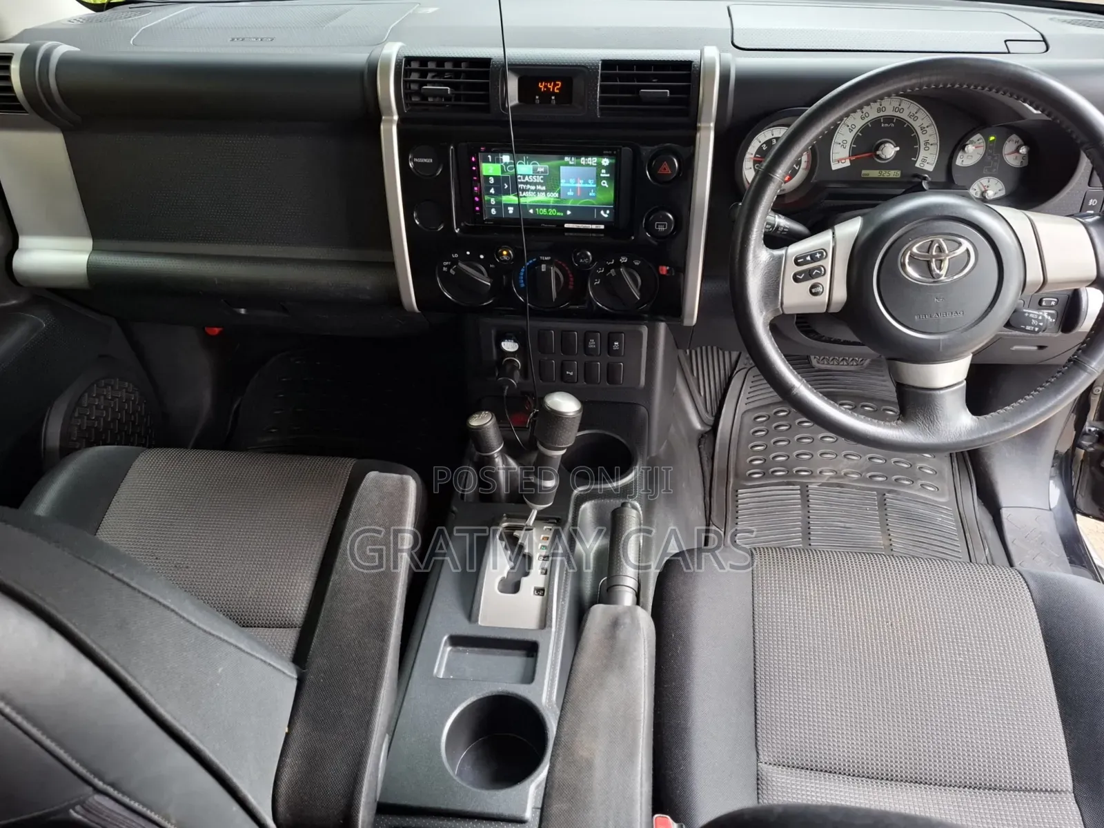 Toyota FJ Cruiser 2012 Black