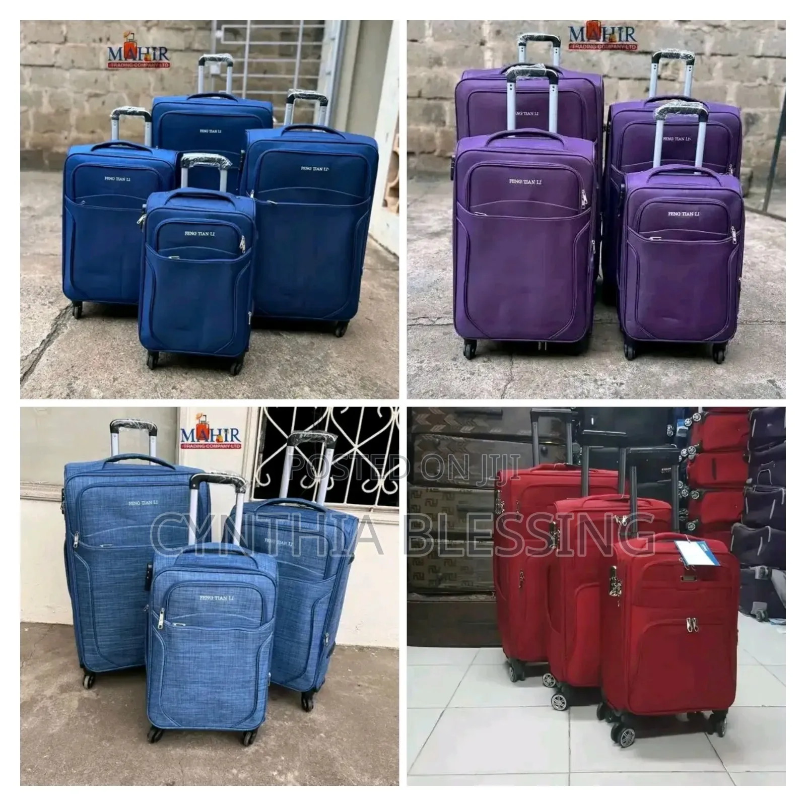 Travelling Suitcases -Heavy Duty Suitcase Luggage Bags