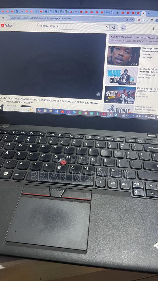 Laptop Lenovo ThinkPad X240 8GB Intel Core i7 SSD 256GB - thumbnail 3