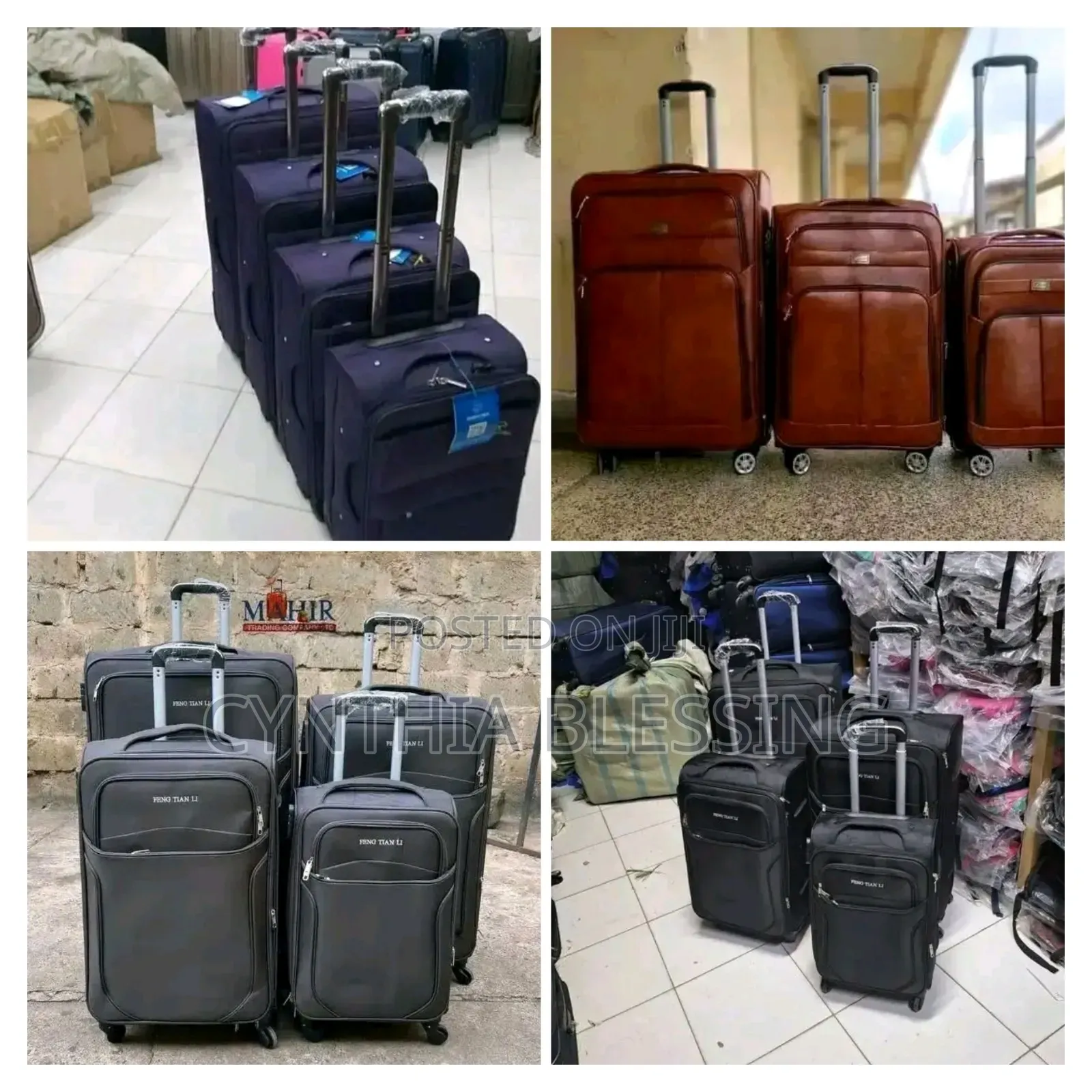 Travelling Suitcases -Heavy Duty Suitcase Luggage Bags