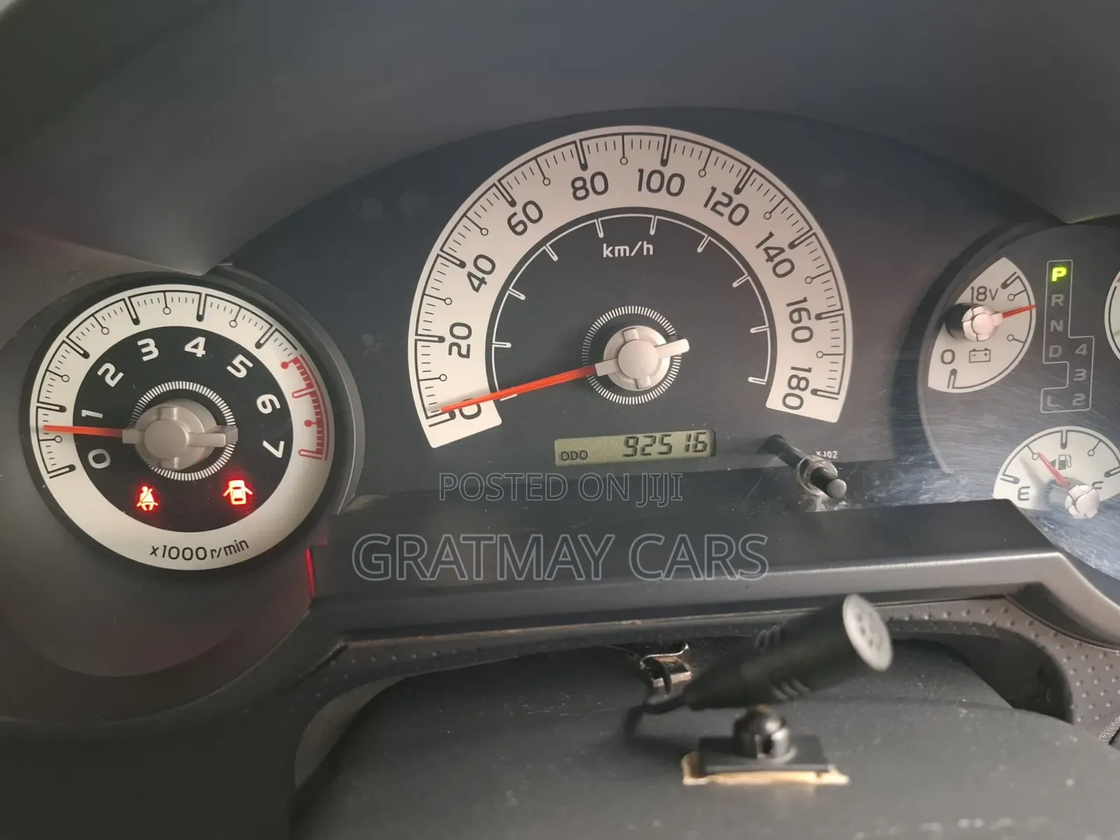 Toyota FJ Cruiser 2012 Black