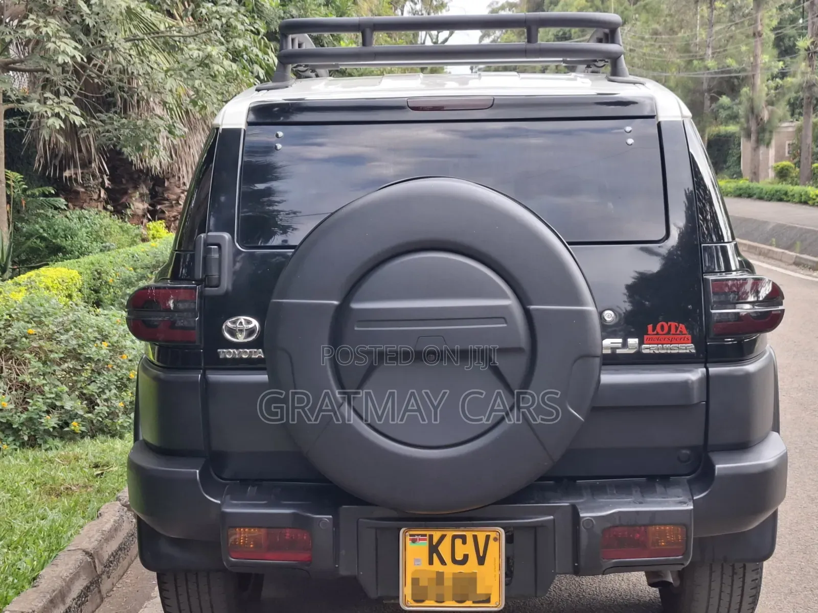 Toyota FJ Cruiser 2012 Black