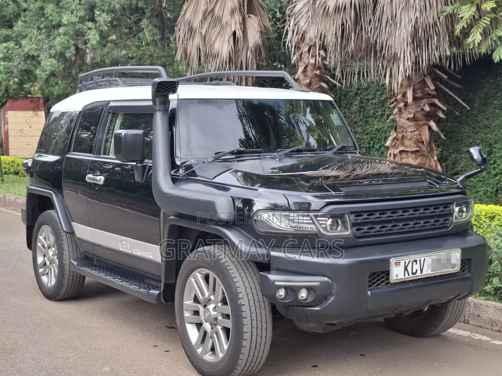 Toyota FJ Cruiser 2012 Black
