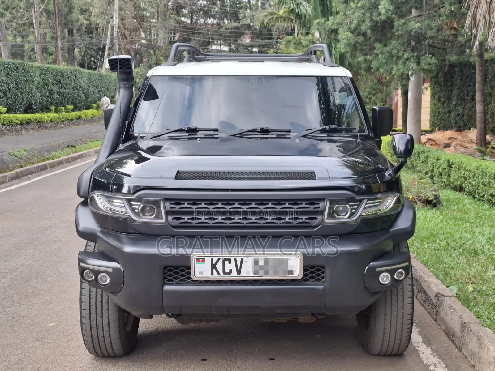Toyota FJ Cruiser 2012 Black