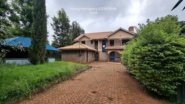 4bdrm Mansion in Ngong for rent