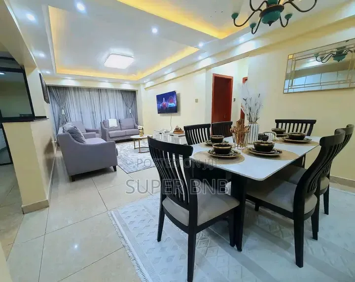 This Elegant 2-Bedroom Airbnb in Kileleshwa
