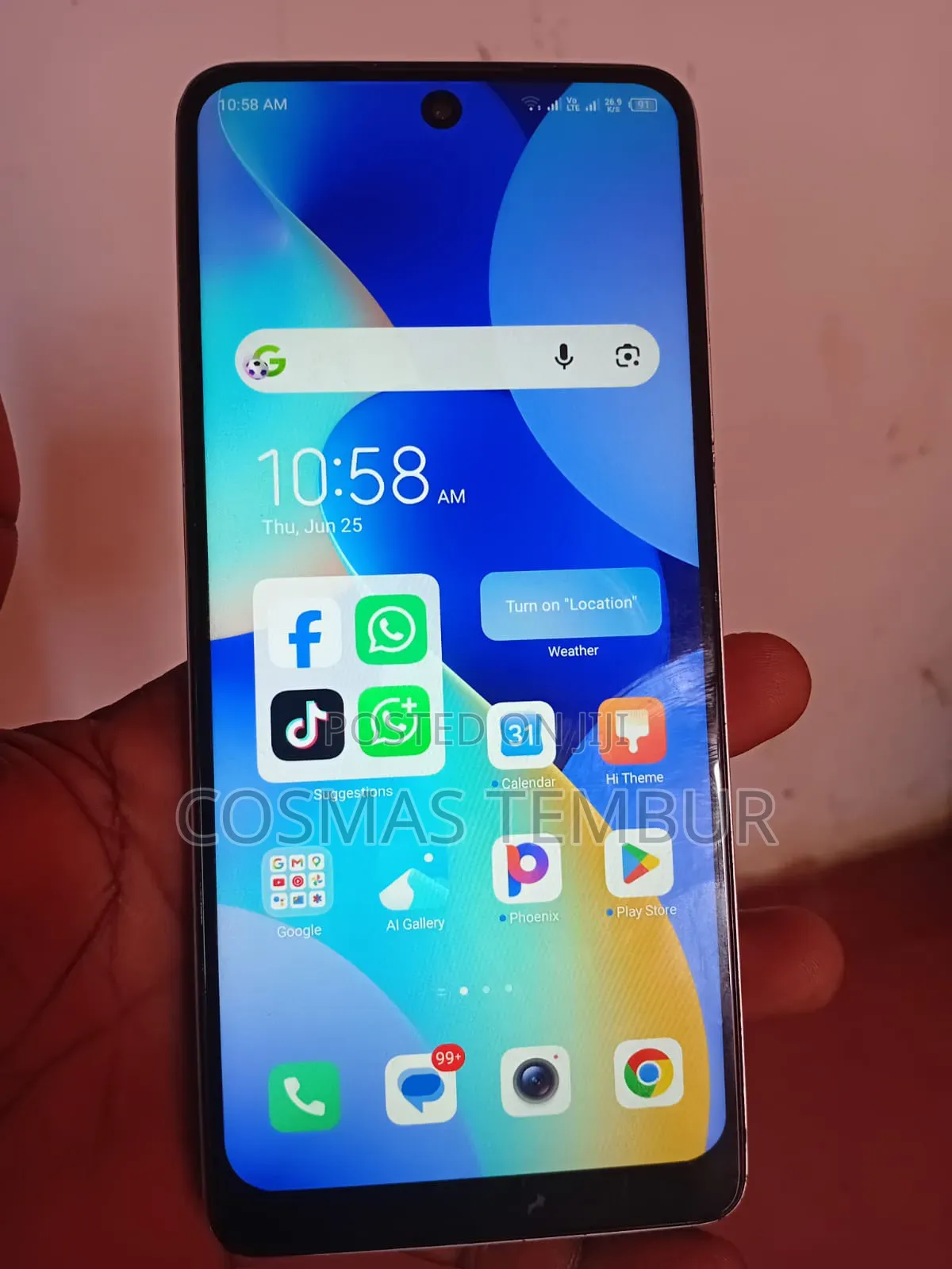 Tecno Spark 10 Pro 256 GB Black