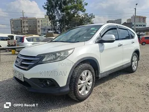 Honda CR-V 2012 White
